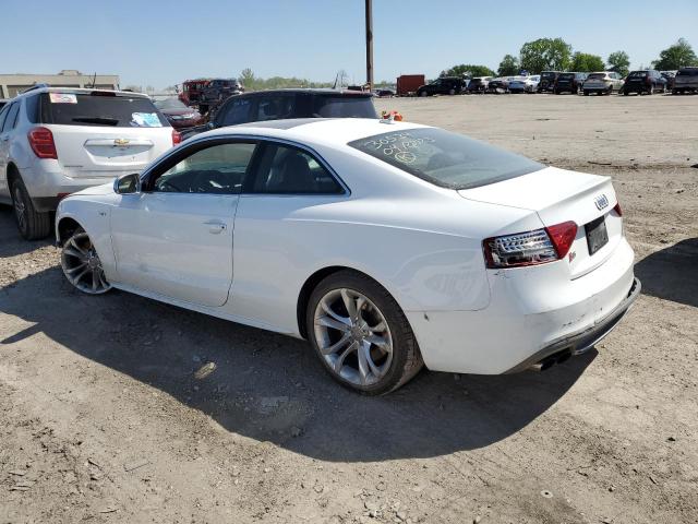 WAUCGAFR3DA012872 - 2013 AUDI S5 PREMIUM PLUS 白色 照片 2