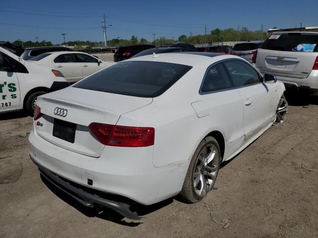 WAUCGAFR3DA012872 - 2013 AUDI S5 PREMIUM PLUS WHITE photo 3