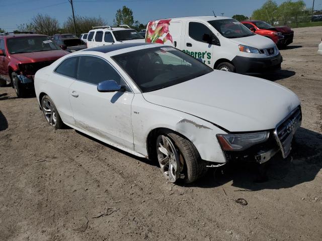 WAUCGAFR3DA012872 - 2013 AUDI S5 PREMIUM PLUS 白色 照片 4