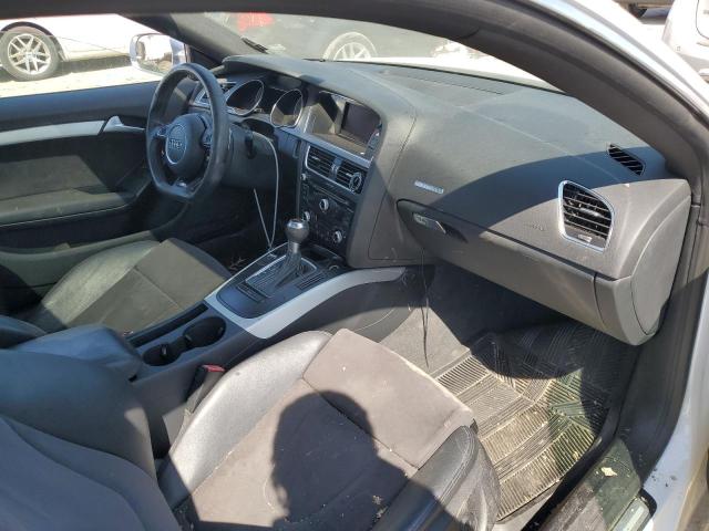 WAUCGAFR3DA012872 - 2013 AUDI S5 PREMIUM PLUS 白色 照片 8