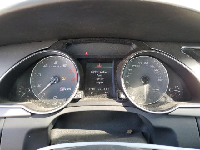 WAUCGAFR3DA012872 - 2013 AUDI S5 PREMIUM PLUS 白色 照片 9