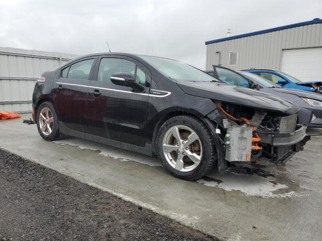 1G1RA6E41CU124951 - 2012 CHEVROLET VOLT BLACK photo 4