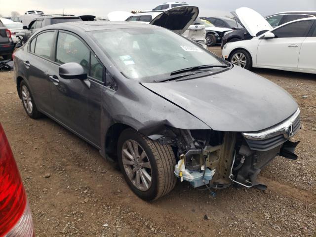 19XFB2F80CE051961 - 2012 HONDA CIVIC EX GRAY photo 4