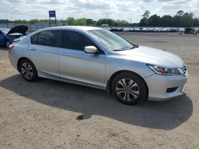 1HGCR2F36EA128438 - 2014 HONDA ACCORD LX SILVER photo 4