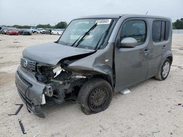 JN8AZ2KR2BT202619 - 2011 NISSAN CUBE BASE GRAY photo 1