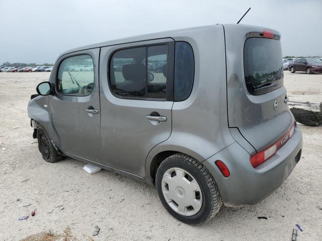 JN8AZ2KR2BT202619 - 2011 NISSAN CUBE BASE GRAY photo 2