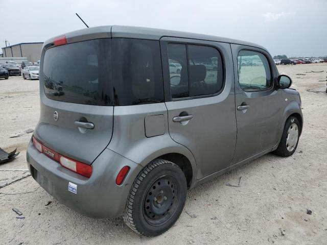 JN8AZ2KR2BT202619 - 2011 NISSAN CUBE BASE GRAY photo 3