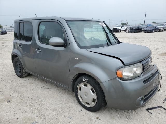 JN8AZ2KR2BT202619 - 2011 NISSAN CUBE BASE GRAY photo 4