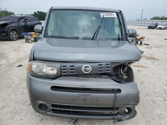 JN8AZ2KR2BT202619 - 2011 NISSAN CUBE BASE GRAY photo 5