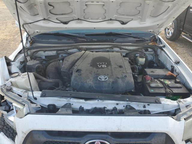 3TMJU4GN7EM169213 - 2014 TOYOTA TACOMA DOUBLE CAB PRERUNNER WHITE photo 11