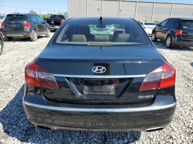 KMHGC4DD1DU240145 - 2013 HYUNDAI GENESIS 3.8L BLACK photo 6