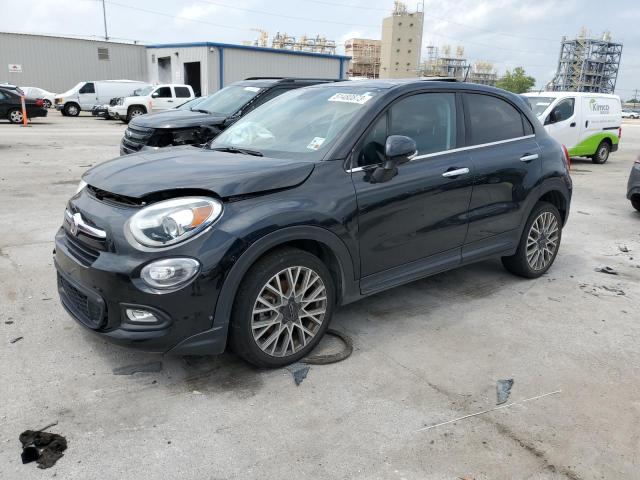 ZFBCFXDB5JP640538 - 2018 FIAT 500X LOUNGE BLACK photo 1