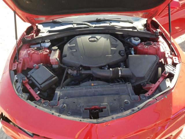 1G1FB1RS1J0138820 - 2018 CHEVROLET CAMARO LT RED photo 11