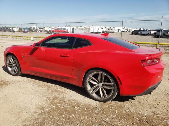 1G1FB1RS1J0138820 - 2018 CHEVROLET CAMARO LT RED photo 2