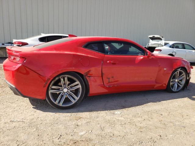 1G1FB1RS1J0138820 - 2018 CHEVROLET CAMARO LT RED photo 3