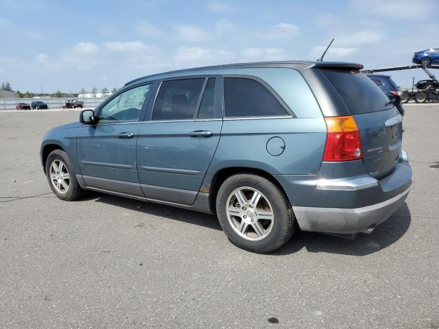 2A8GM68X87R112772 - 2007 CHRYSLER PACIFICA TOURING TEAL photo 2