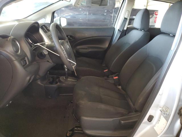 3N1CE2CP2HL367177 - 2017 NISSAN VERSA NOTE S SILVER photo 7