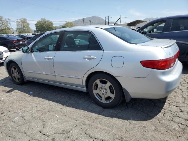 JHMCN36405C017797 - 2005 HONDA ACCORD HYBRID SILVER photo 2