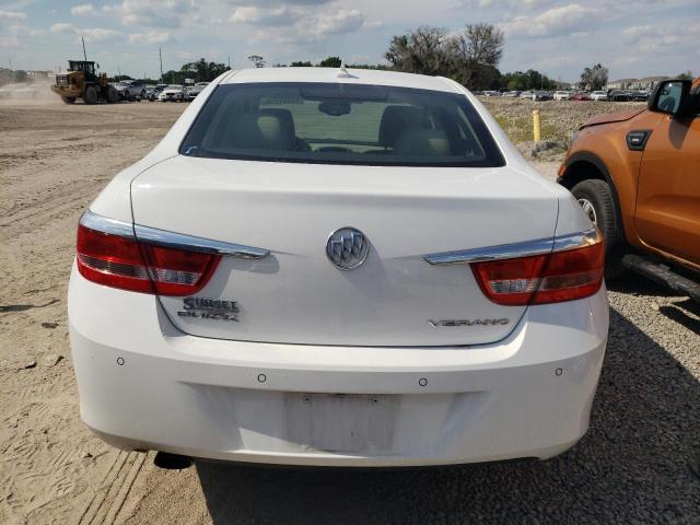 1G4PS5SK0D4220091 - 2013 BUICK VERANO WHITE photo 6