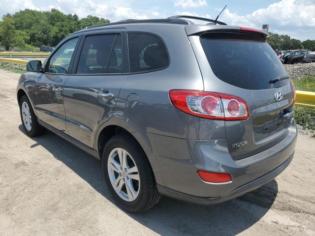 5NMSK4AG6AH405836 - 2010 HYUNDAI SANTA FE LIMITED GRAY photo 2