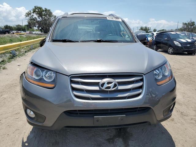 5NMSK4AG6AH405836 - 2010 HYUNDAI SANTA FE LIMITED GRAY photo 5