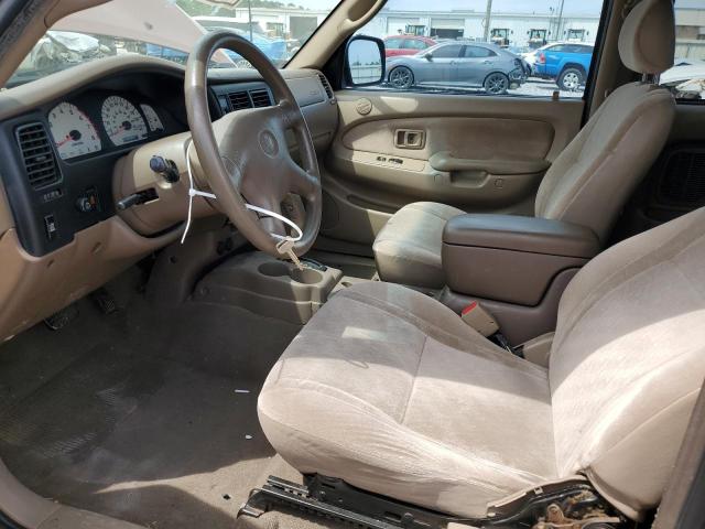 5TESN92N34Z318076 - 2004 TOYOTA TACOMA XTRACAB PRERUNNER 红色 照片 7