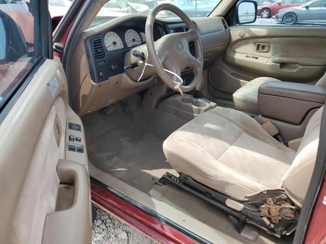 5TESN92N34Z318076 - 2004 TOYOTA TACOMA XTRACAB PRERUNNER 红色 照片 8