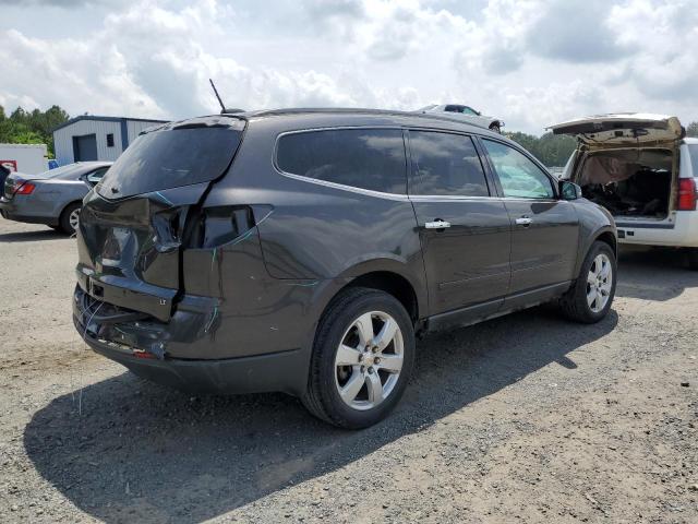 1GNKRGKD8HJ288709 - 2017 CHEVROLET TRAVERSE LT GRAY photo 3