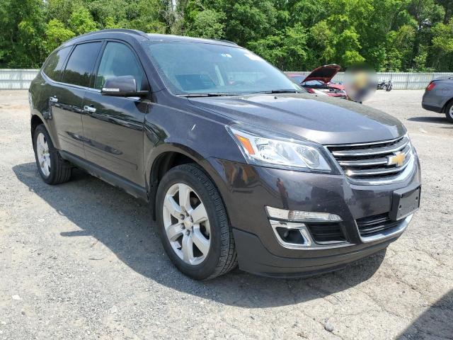 1GNKRGKD8HJ288709 - 2017 CHEVROLET TRAVERSE LT GRAY photo 4