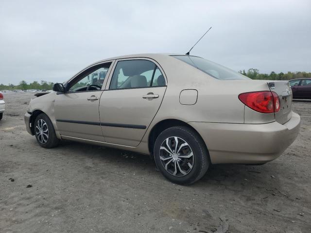 2T1BR32E28C896568 - 2008 TOYOTA COROLLA CE TAN photo 2