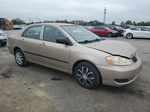 2T1BR32E28C896568 - 2008 TOYOTA COROLLA CE TAN photo 4