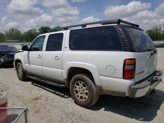 1GNEC16Z36J166340 - 2006 CHEVROLET SUBURBAN C1500 WHITE photo 2