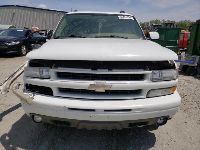 1GNEC16Z36J166340 - 2006 CHEVROLET SUBURBAN C1500 WHITE photo 5