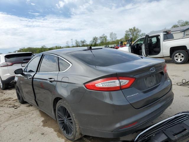 3FA6P0HD6FR102530 - 2015 FORD FUSION SE GRAY photo 2