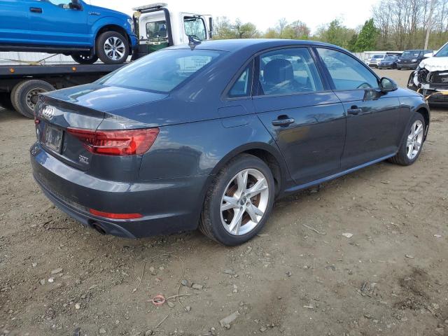 WAUDNAF48JA076741 - 2018 AUDI A4 PREMIUM CHARCOAL photo 3