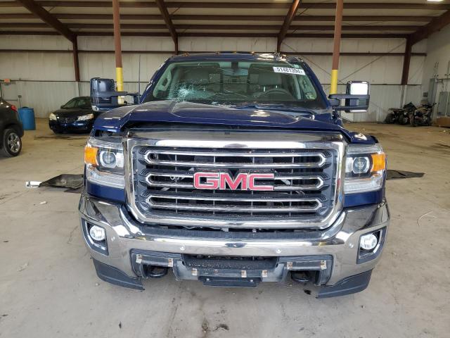 1GT12TEGXHF100380 - 2017 GMC SIERRA K2500 SLT BLUE photo 5