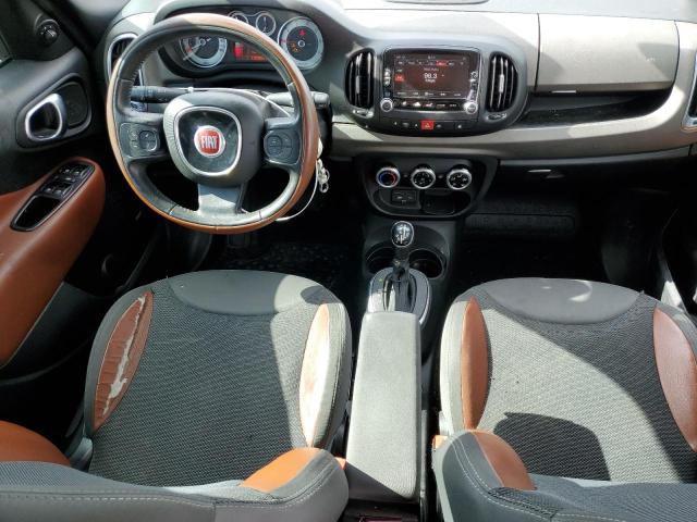 ZFBCFADH1EZ019244 - 2014 FIAT 500L TREKKING BEIGE photo 8