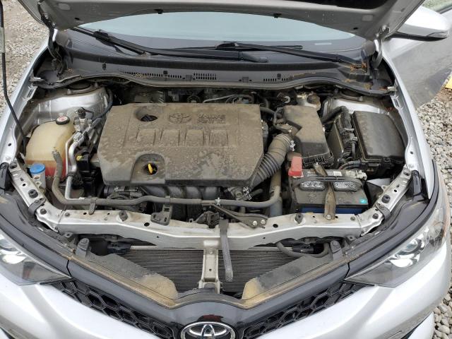 JTNKARJE4HJ538092 - 2017 TOYOTA COROLLA IM SILVER photo 11