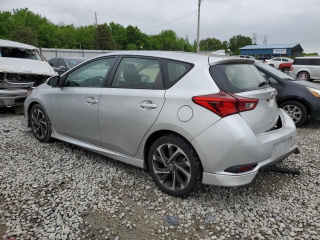 JTNKARJE4HJ538092 - 2017 TOYOTA COROLLA IM SILVER photo 2