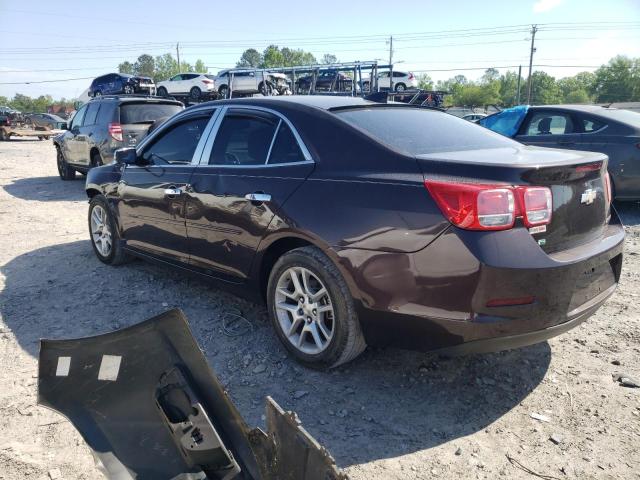 1G11C5SL0FF208944 - 2015 CHEVROLET MALIBU 1LT BROWN photo 2