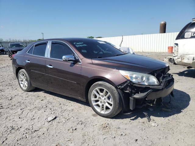 1G11C5SL0FF208944 - 2015 CHEVROLET MALIBU 1LT 棕色 照片 4