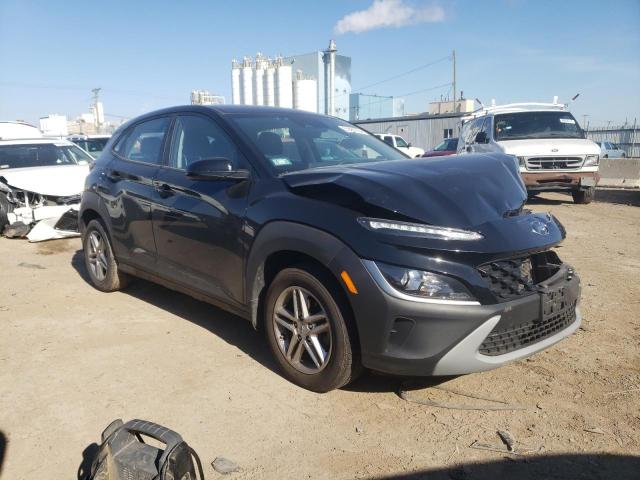 KM8K22ABXNU878075 - 2022 HYUNDAI KONA SEL BLACK photo 4