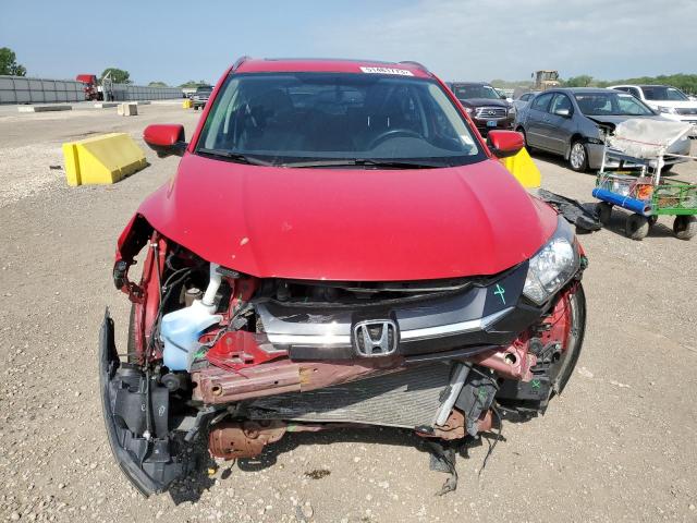 3CZRU6H79GM709804 - 2016 HONDA HR-V EXL RED photo 5