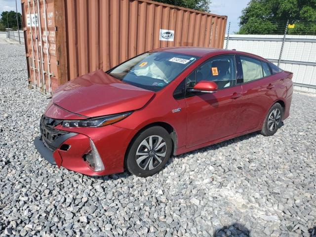 JTDKARFP1J3080150 - 2018 TOYOTA PRIUS PRIM 红色 照片 1