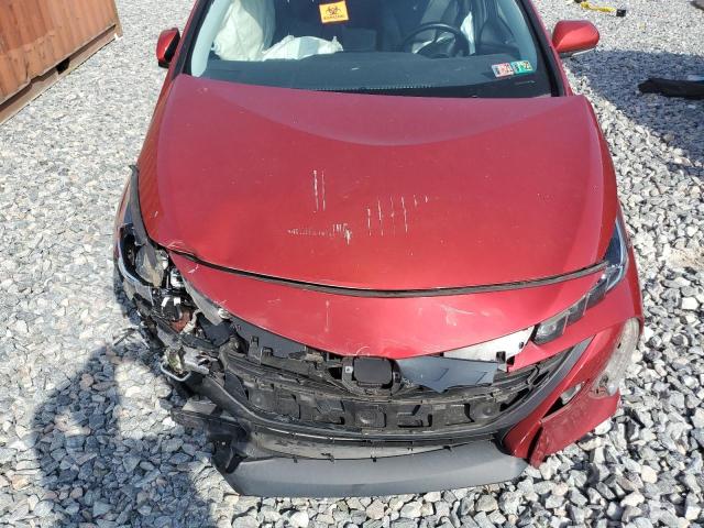 JTDKARFP1J3080150 - 2018 TOYOTA PRIUS PRIM 红色 照片 11