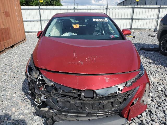 JTDKARFP1J3080150 - 2018 TOYOTA PRIUS PRIM 红色 照片 5