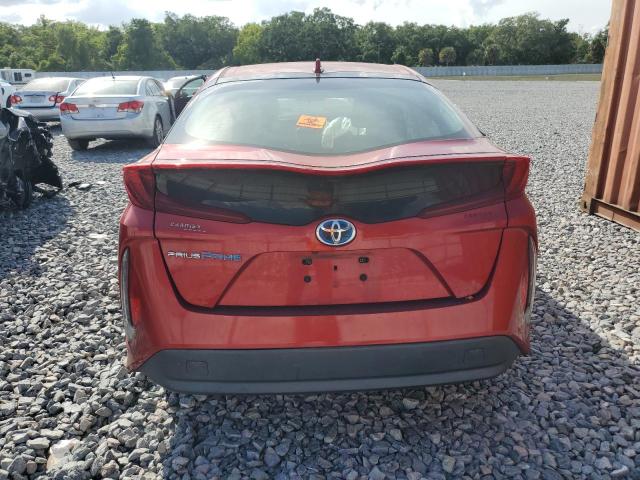 JTDKARFP1J3080150 - 2018 TOYOTA PRIUS PRIM 红色 照片 6