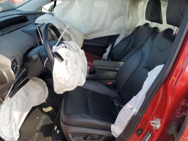 JTDKARFP1J3080150 - 2018 TOYOTA PRIUS PRIM 红色 照片 7