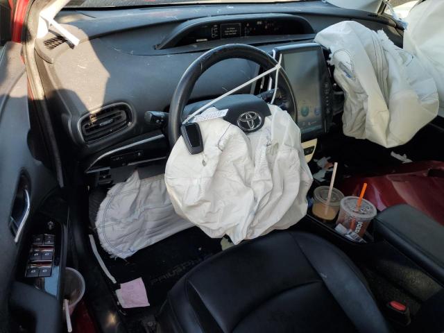 JTDKARFP1J3080150 - 2018 TOYOTA PRIUS PRIM 红色 照片 8