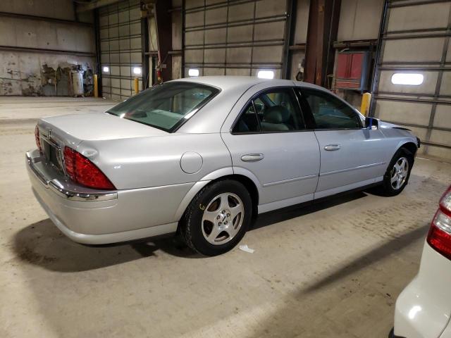 1LNHM87A9YY754804 - 2000 LINCOLN LS Gümüş foto 3